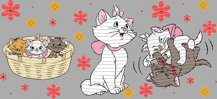 16oz Disney style-D-405